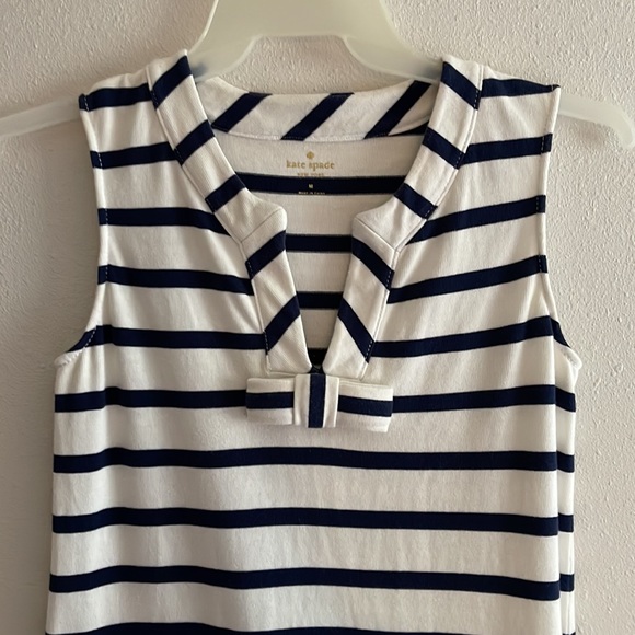 Kate Spade Striped dress.  Perfect for a cruise or a summer beach vacation. - Picture 3 of 3